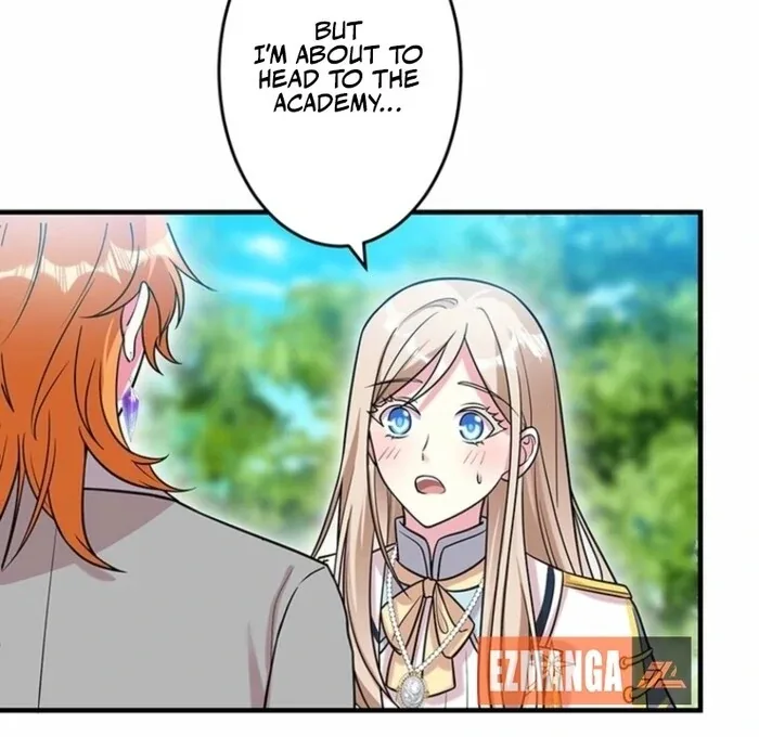 Even though I become a side character, I’m being adored by an overprotective duke Chapter 91 page 21