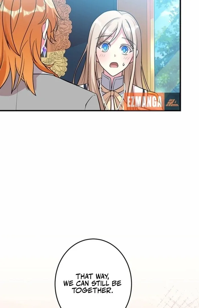 Even though I become a side character, I’m being adored by an overprotective duke Chapter 91 page 28