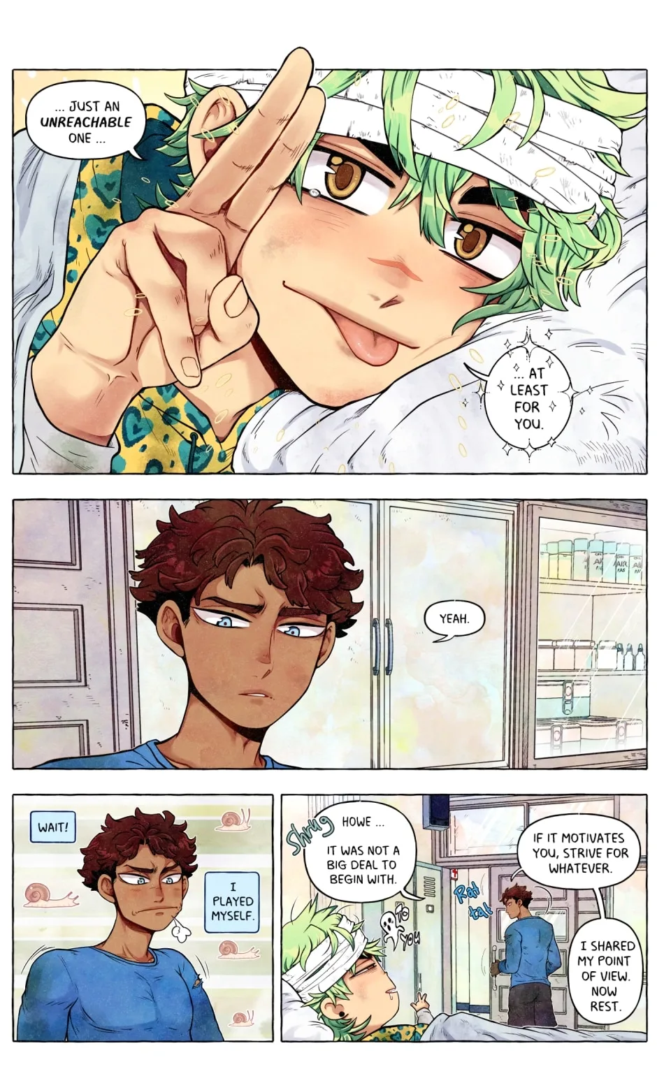 My bias gets on the last train Chapter 93 page 3