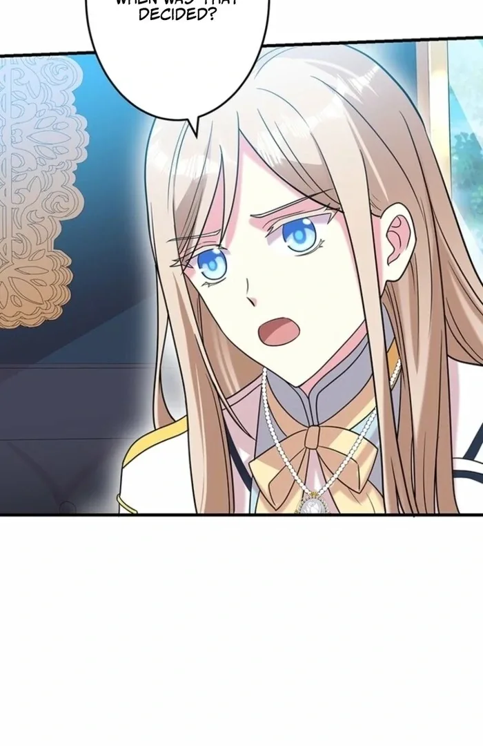 Even though I become a side character, I’m being adored by an overprotective duke Chapter 91 page 35