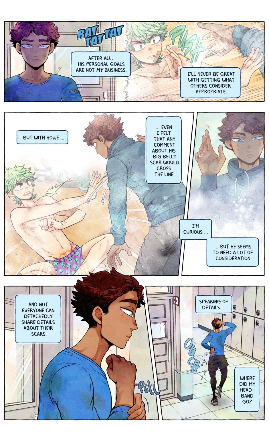 My bias gets on the last train Chapter 93 page 4