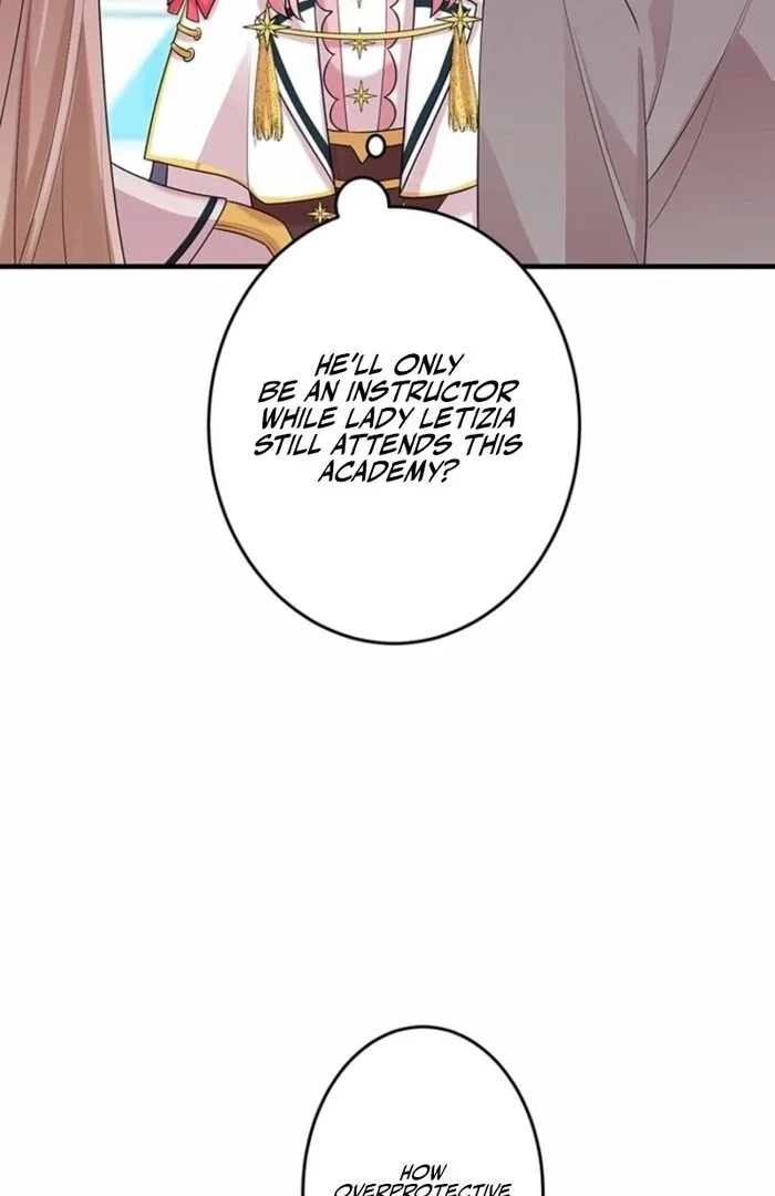Even though I become a side character, I’m being adored by an overprotective duke Chapter 91 page 62