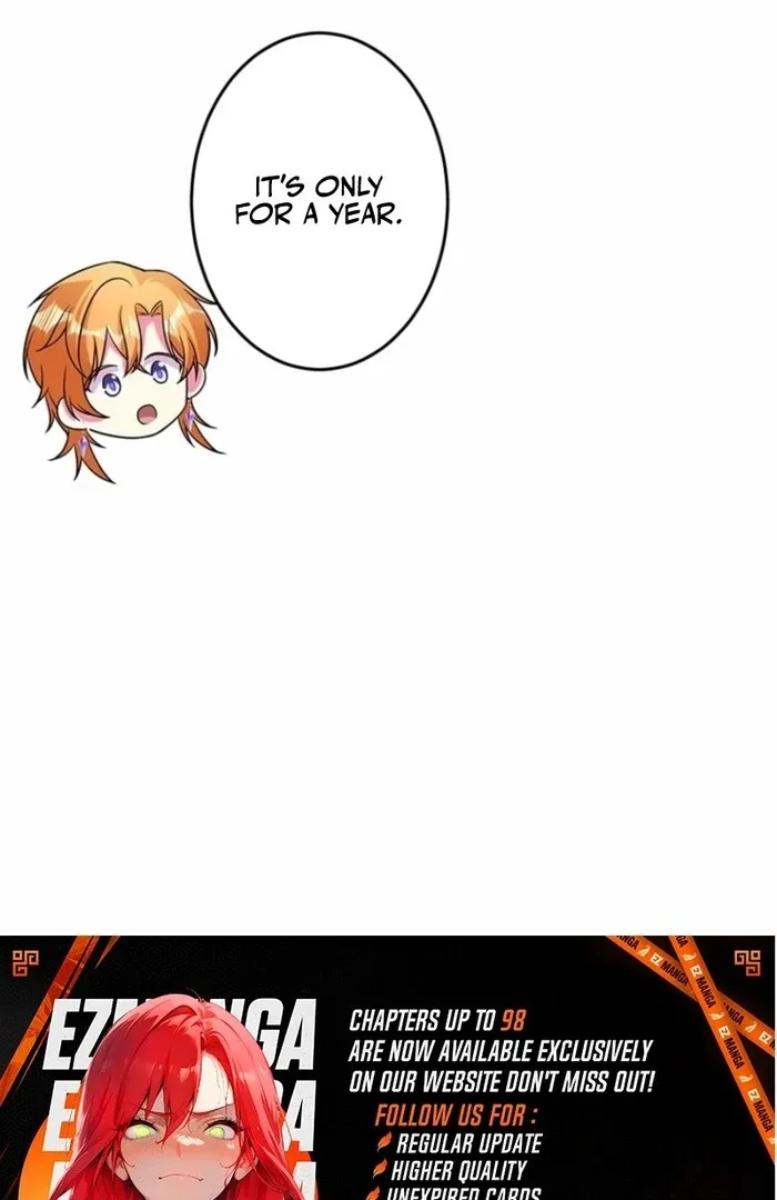 Even though I become a side character, I’m being adored by an overprotective duke Chapter 91 page 57