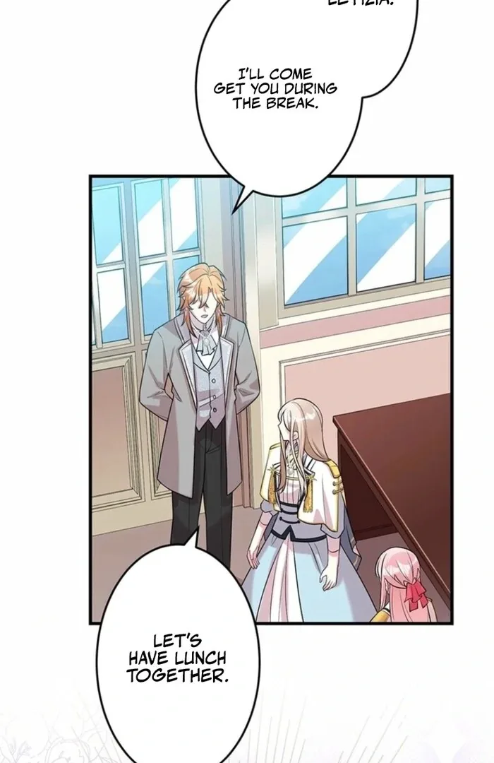 Even though I become a side character, I’m being adored by an overprotective duke Chapter 91 page 64