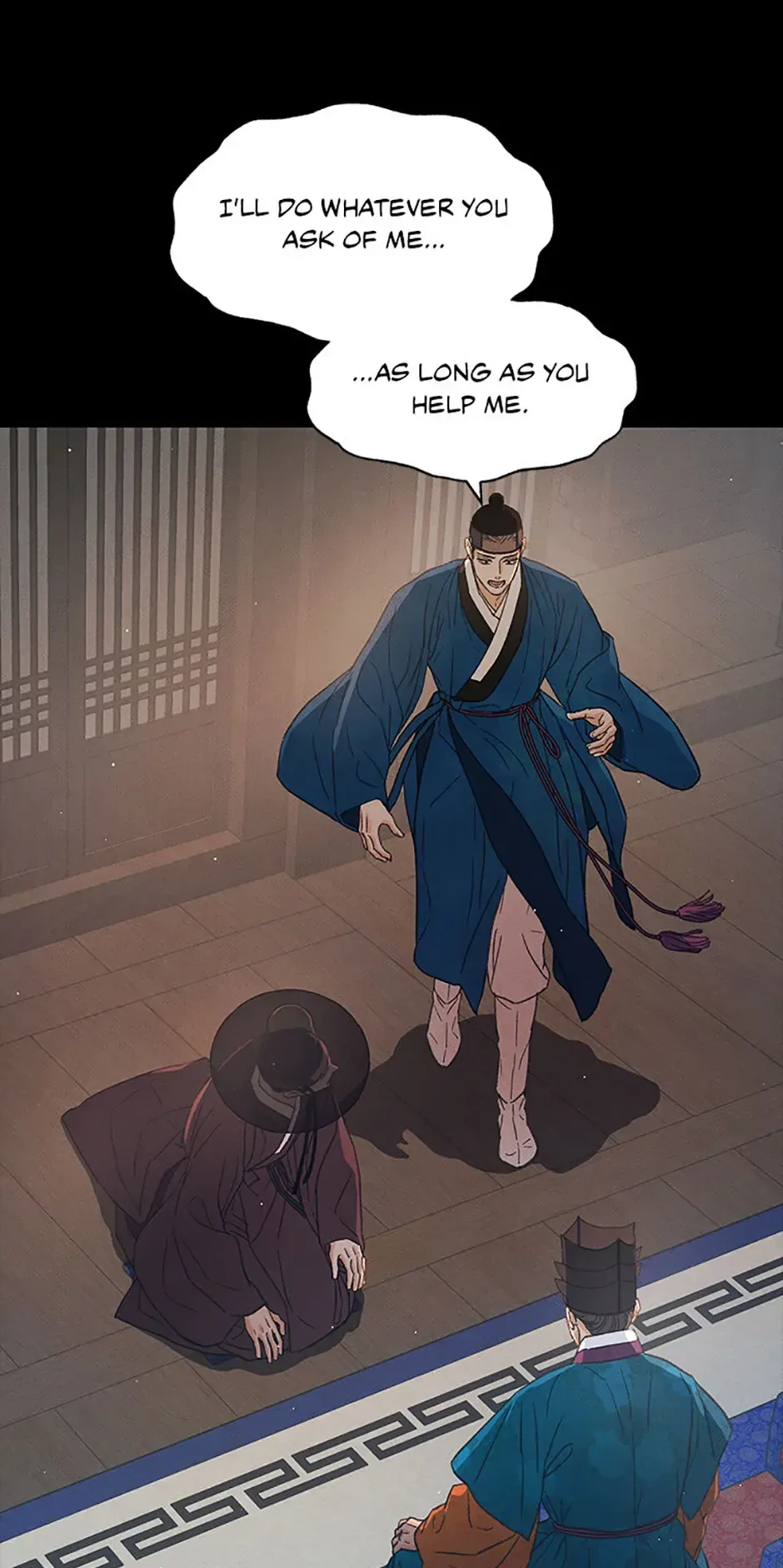 Under the Plum Blossom Tree Chapter 93 page 26