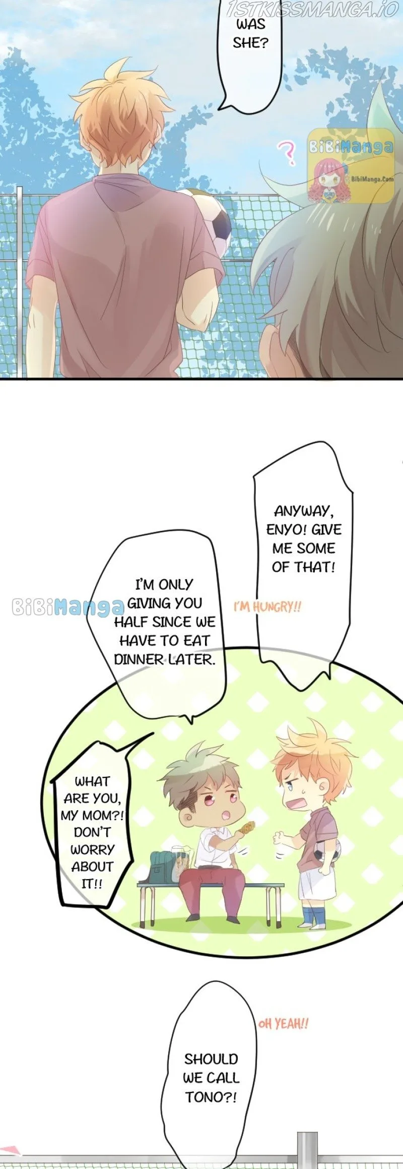 Love Hug Chapter 95 page 4