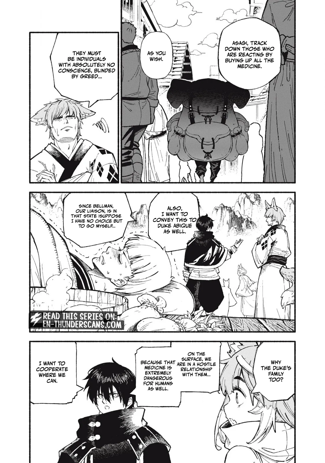 Skill Lender’s Retrieving Tale ~I Told You It’s 10% per 10 Days at First, Didn’t I?~ Chapter 93 page 9