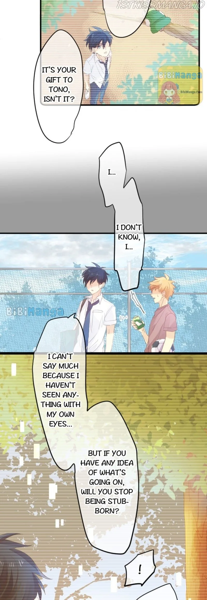 Love Hug Chapter 95 page 19