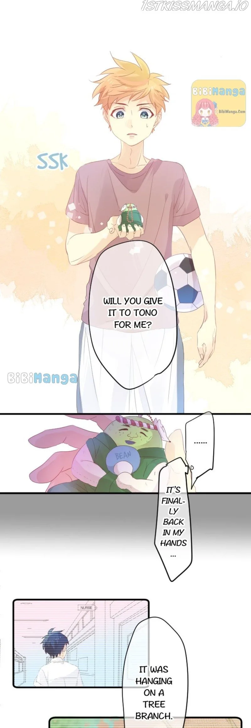 Love Hug Chapter 95 page 18
