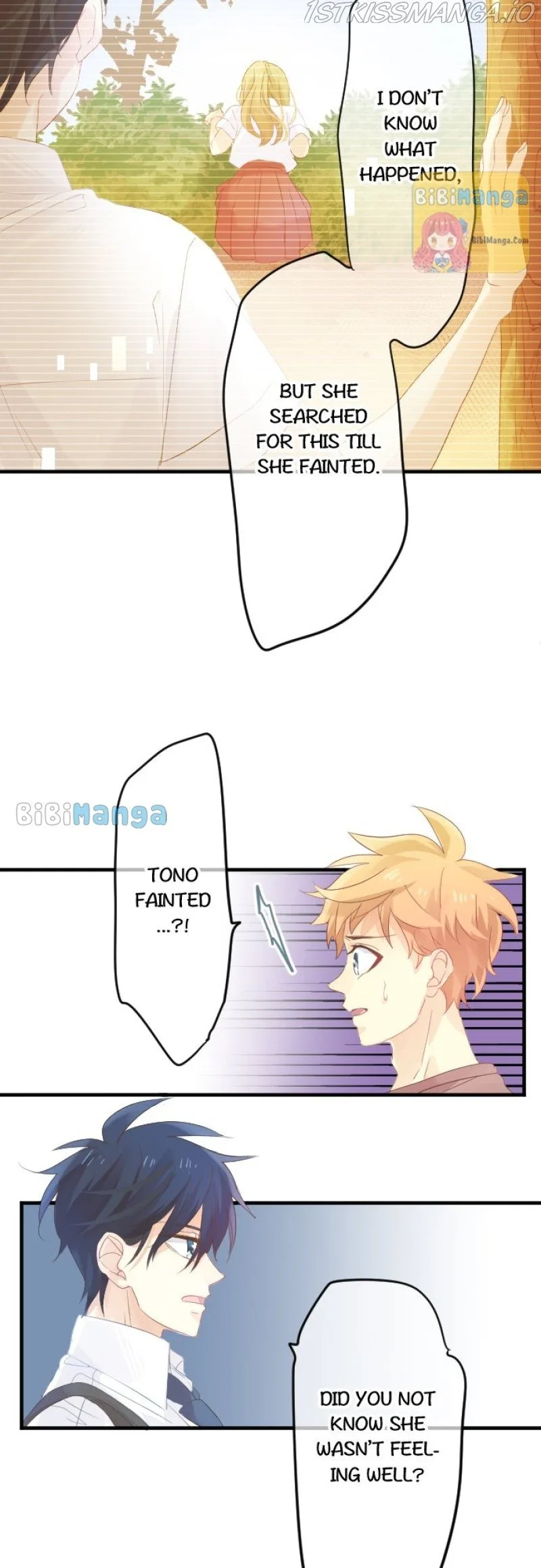 Love Hug Chapter 95 page 20