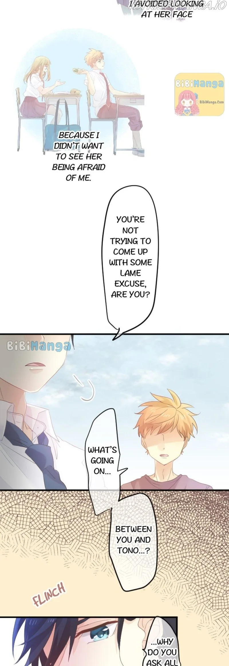 Love Hug Chapter 95 page 22