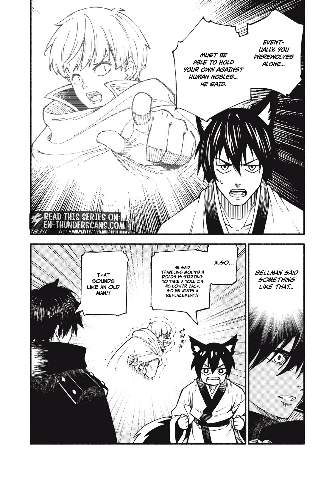 Skill Lender’s Retrieving Tale ~I Told You It’s 10% per 10 Days at First, Didn’t I?~ Chapter 93 page 11
