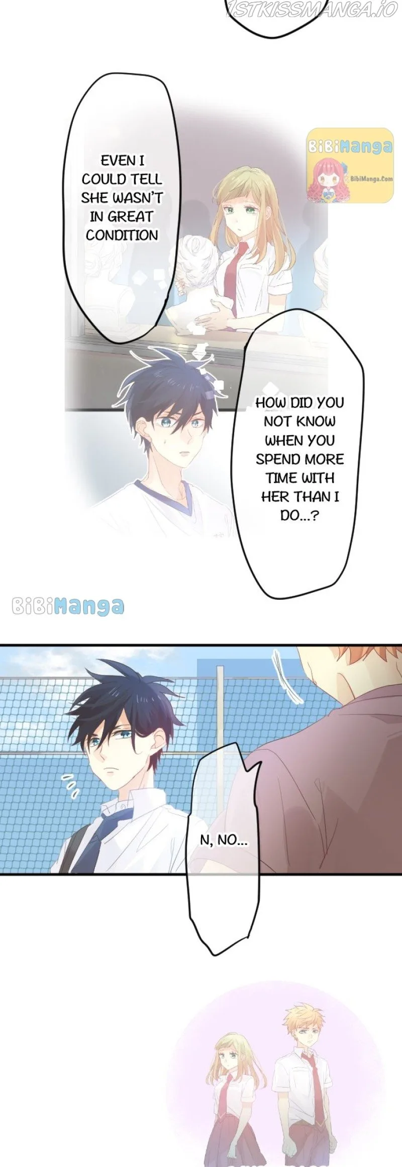 Love Hug Chapter 95 page 21