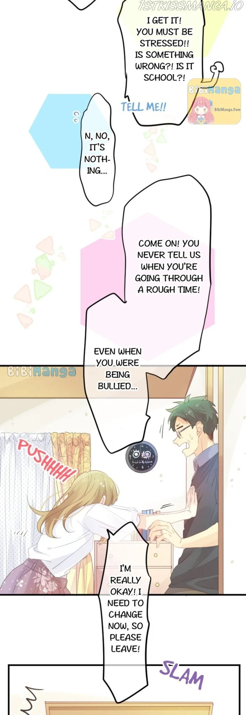 Love Hug Chapter 95 page 28