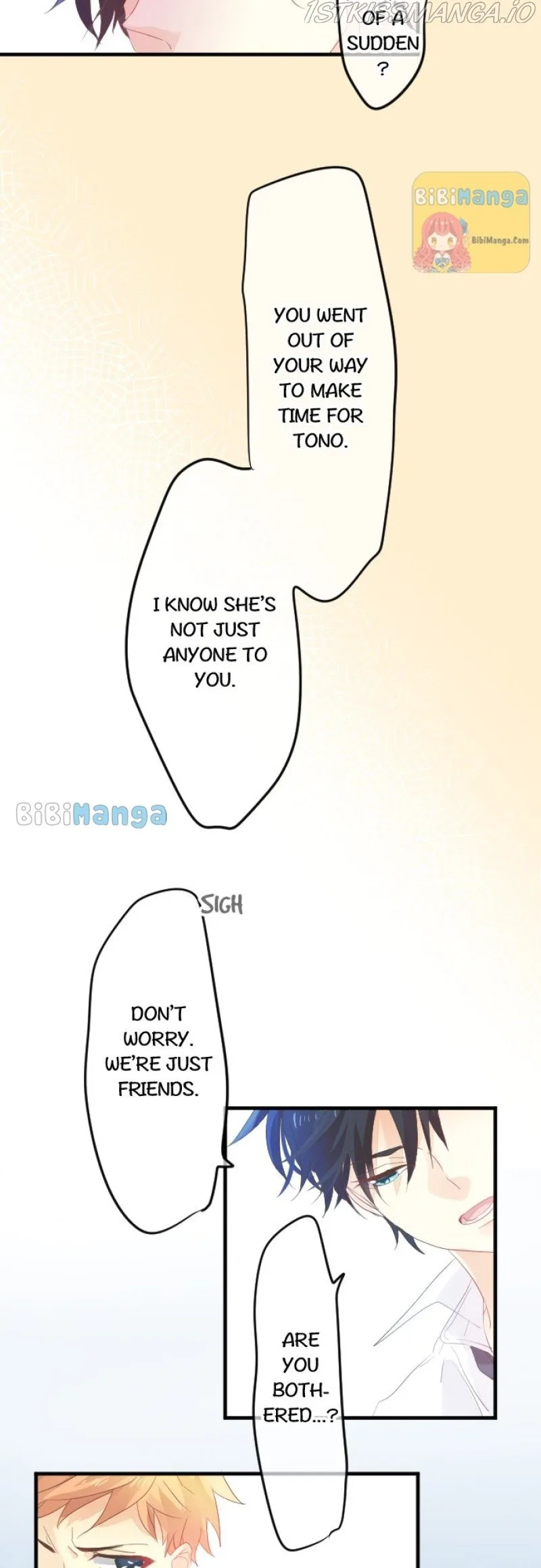 Love Hug Chapter 95 page 23