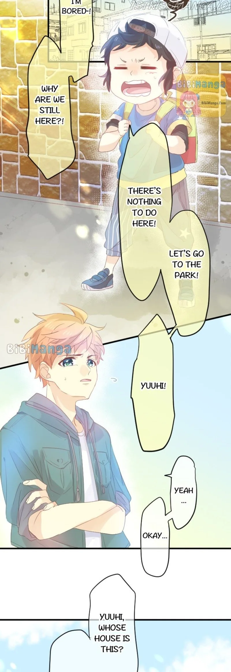 Love Hug Chapter 95 page 31