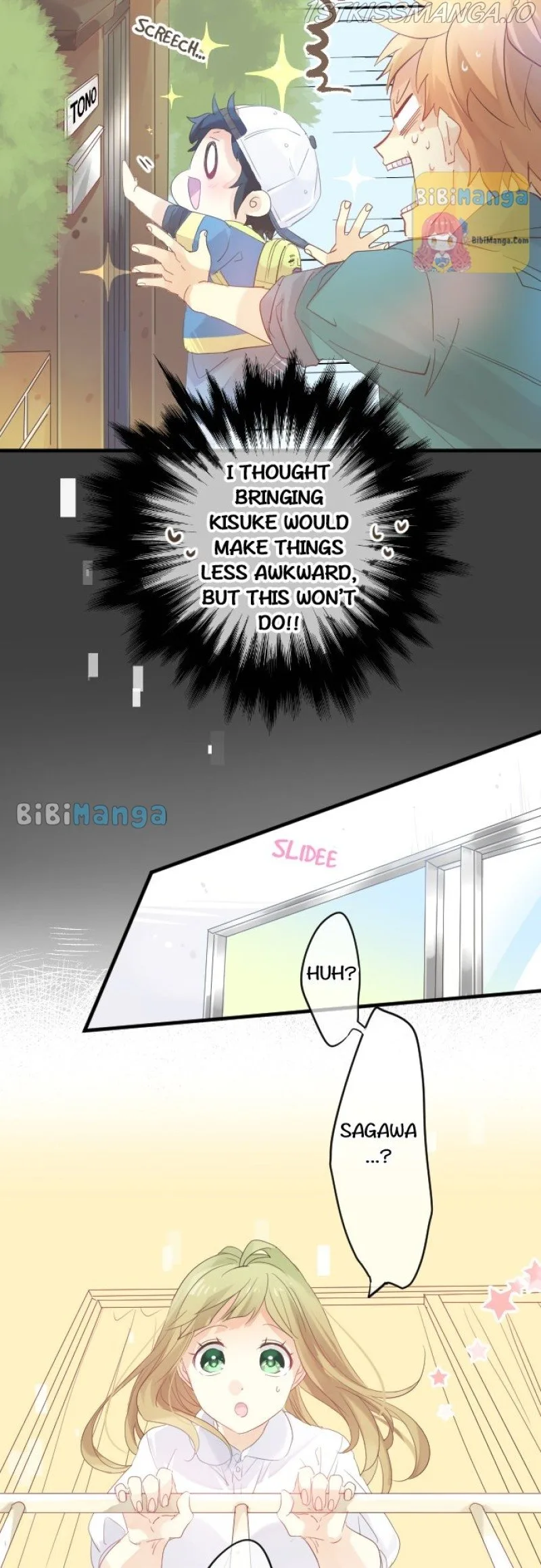 Love Hug Chapter 95 page 33