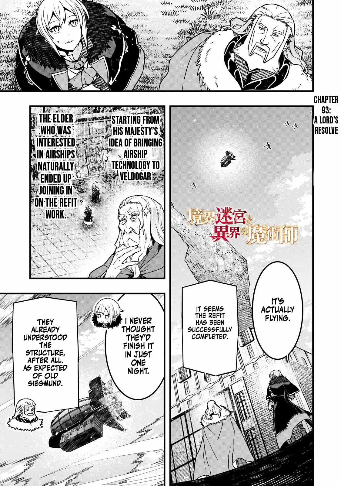 Boundary Labyrinth and Magician of Alien World Chapter 93.1 page 2