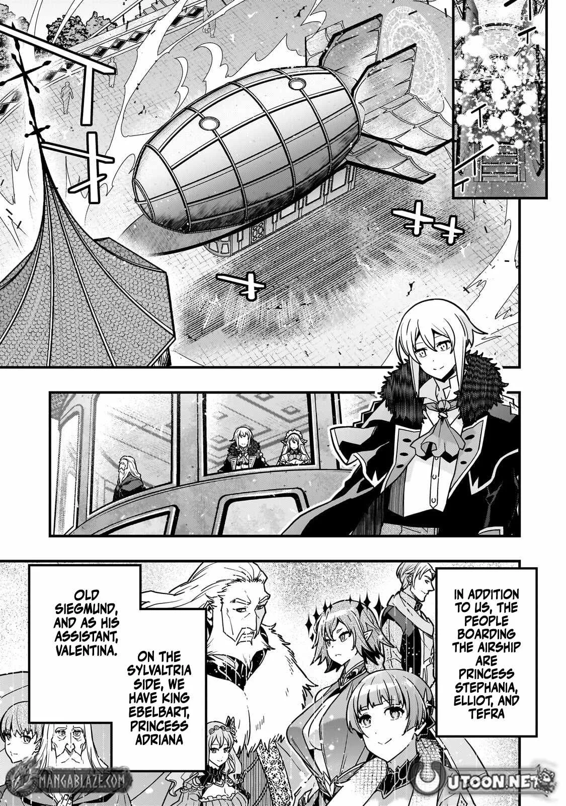 Boundary Labyrinth and Magician of Alien World Chapter 93.1 page 4