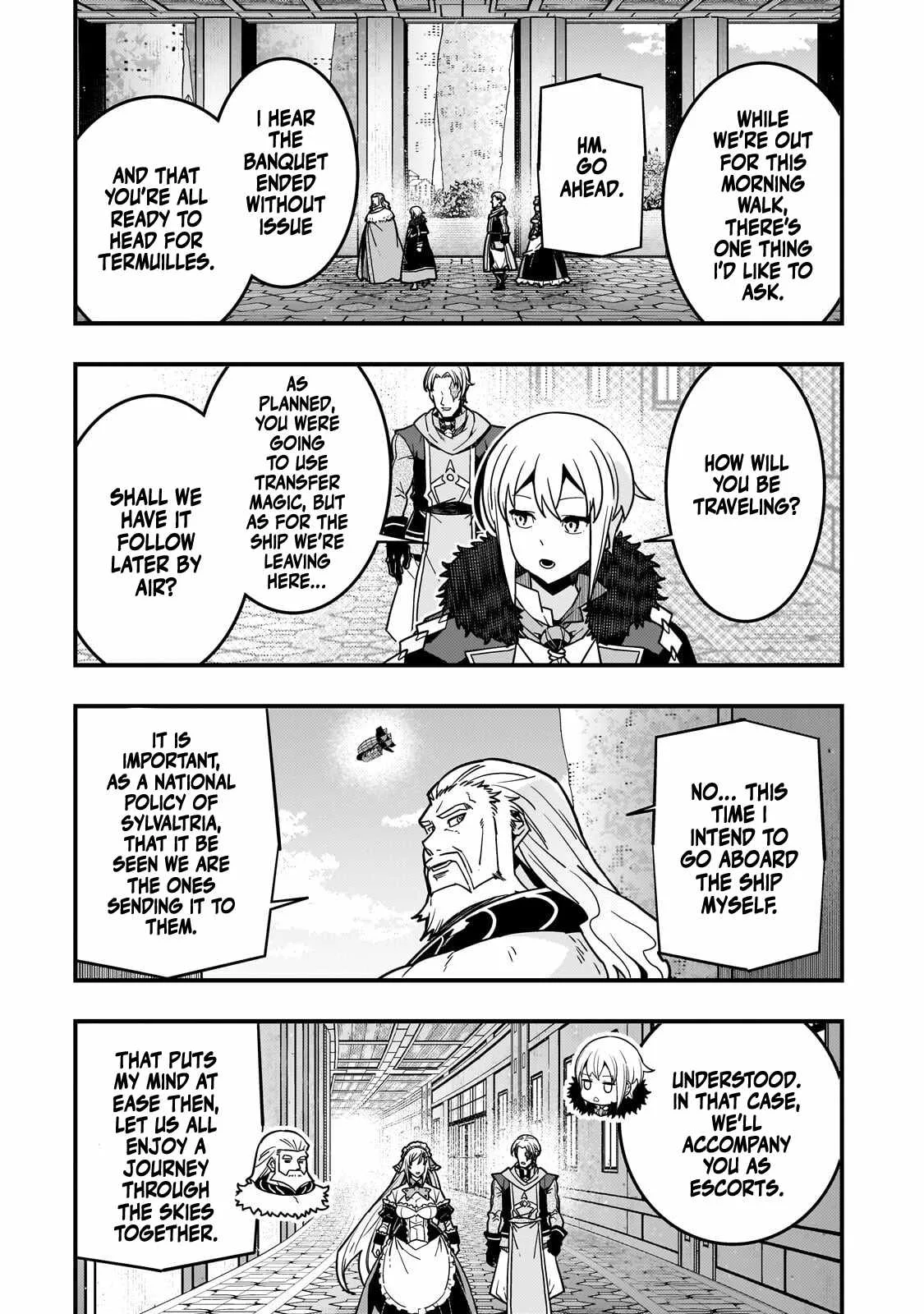 Boundary Labyrinth and Magician of Alien World Chapter 93.1 page 3