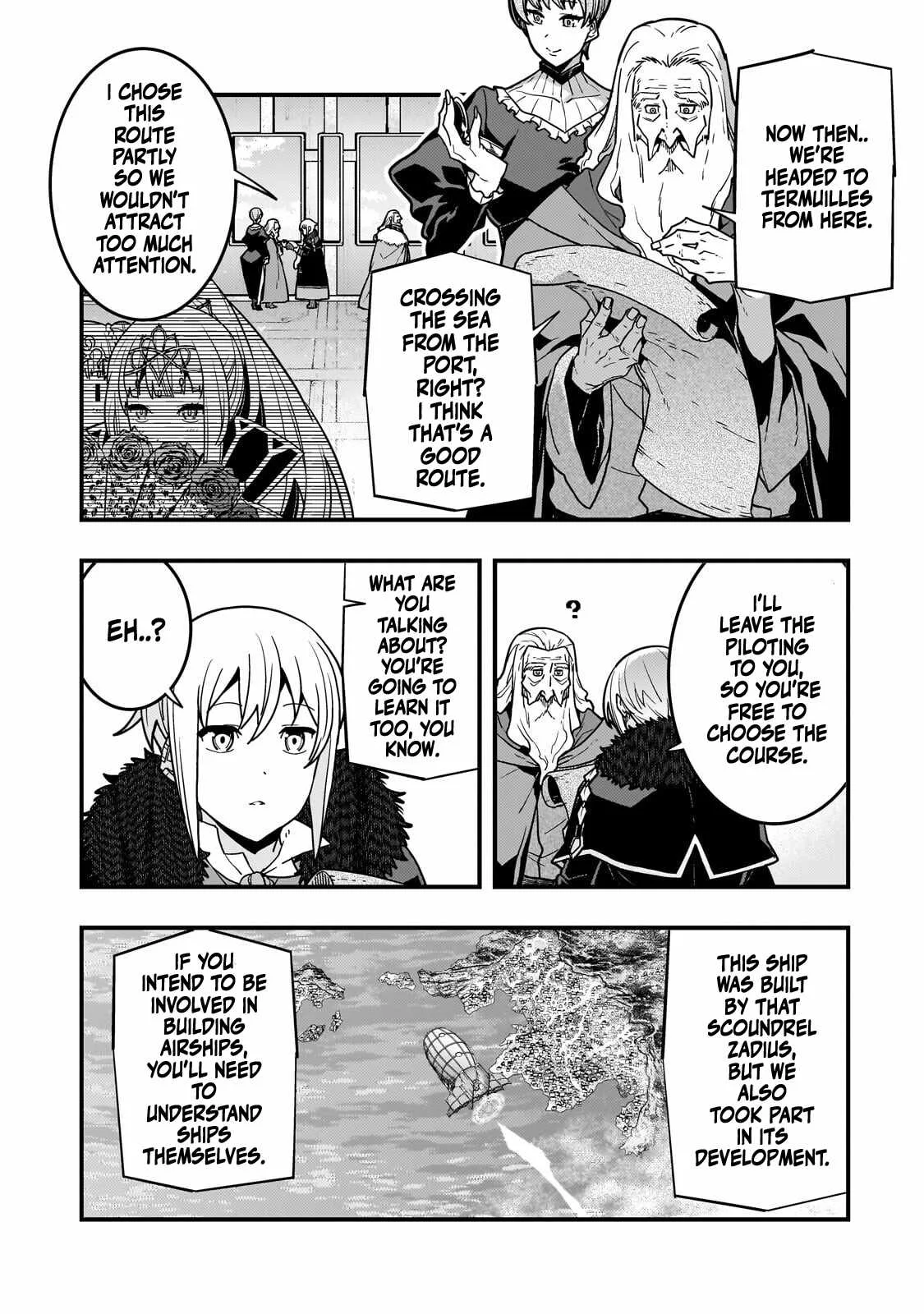 Boundary Labyrinth and Magician of Alien World Chapter 93.1 page 6
