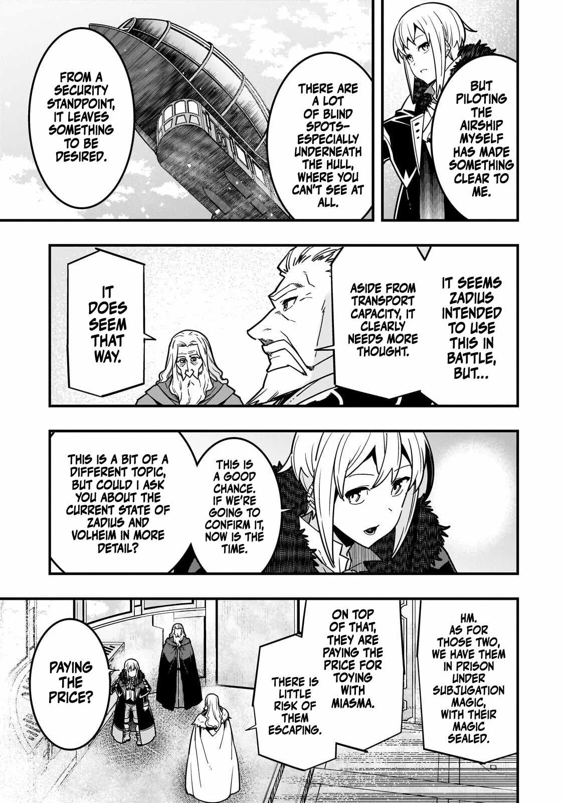 Boundary Labyrinth and Magician of Alien World Chapter 93.1 page 8