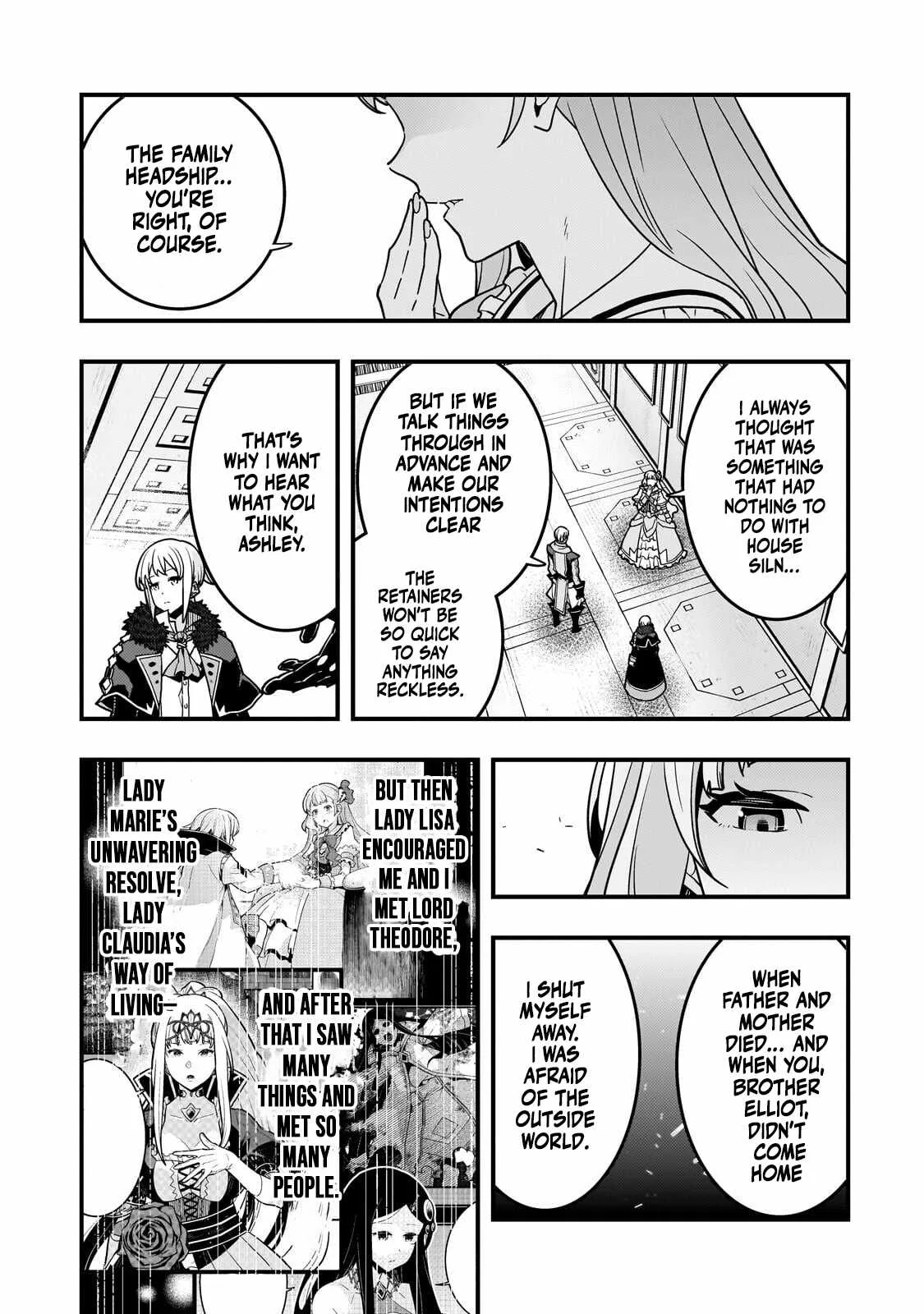 Boundary Labyrinth and Magician of Alien World Chapter 93.1 page 14