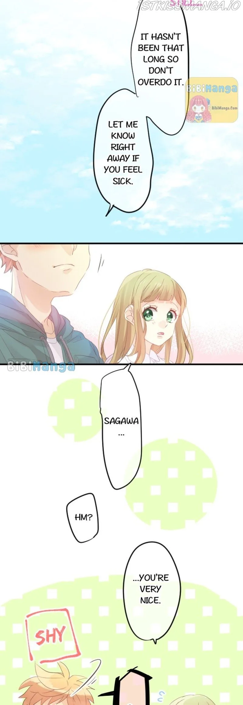 Love Hug Chapter 96 page 12