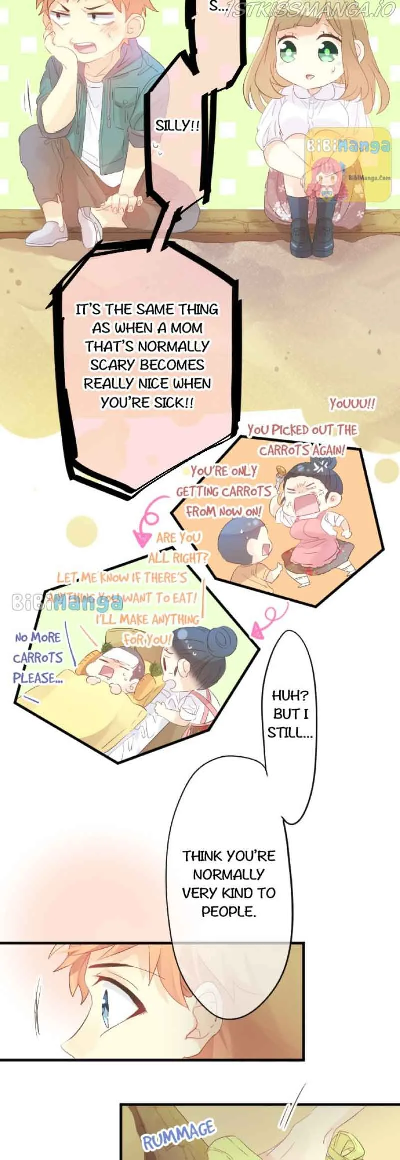 Love Hug Chapter 96 page 13