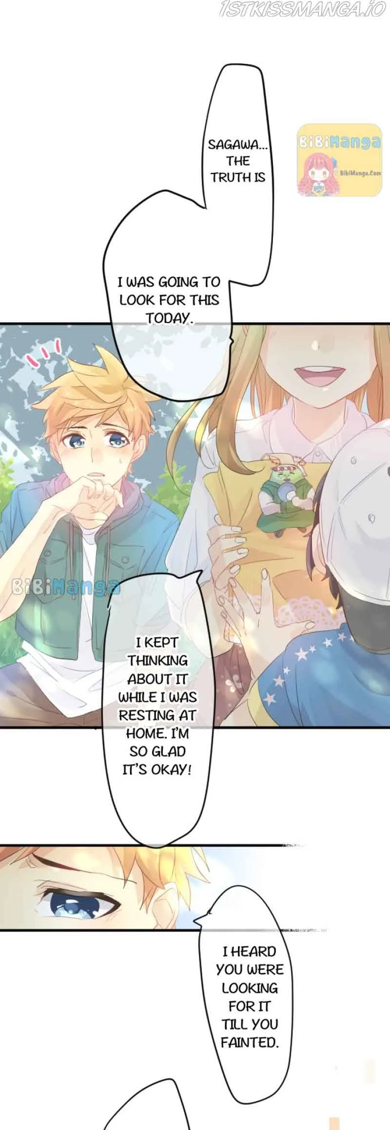 Love Hug Chapter 96 page 18