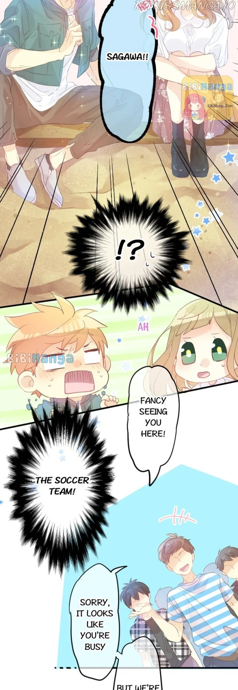 Love Hug Chapter 96 page 29