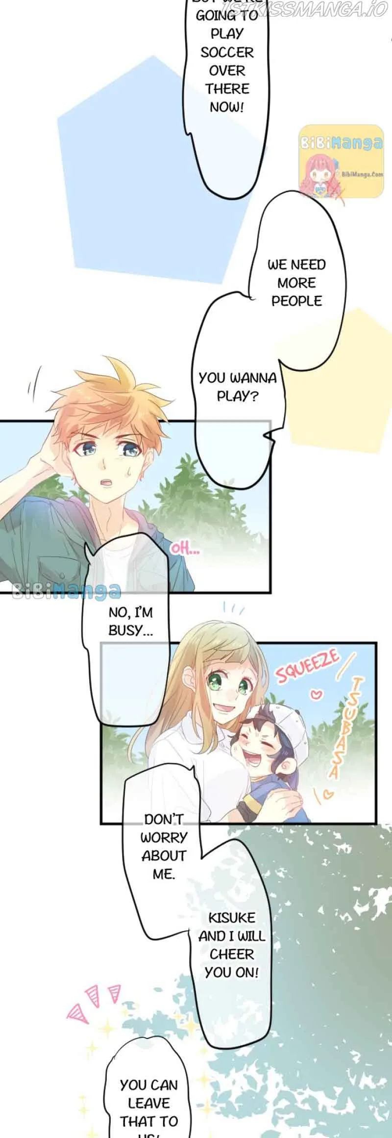 Love Hug Chapter 96 page 30