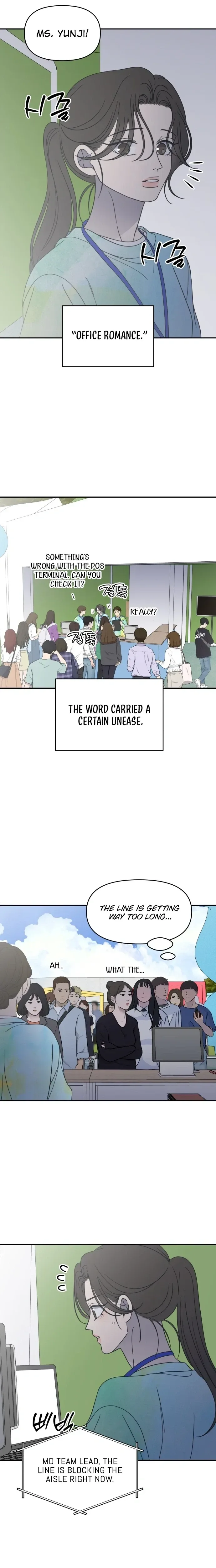 No Dating Allowed In The Office Chapter 94 page 19
