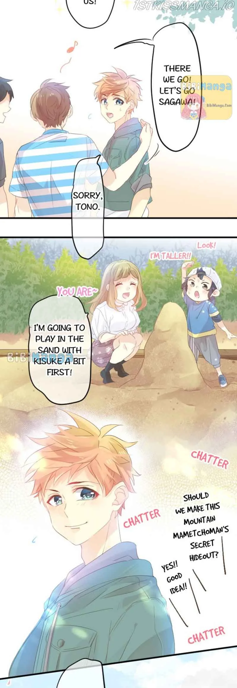 Love Hug Chapter 96 page 31