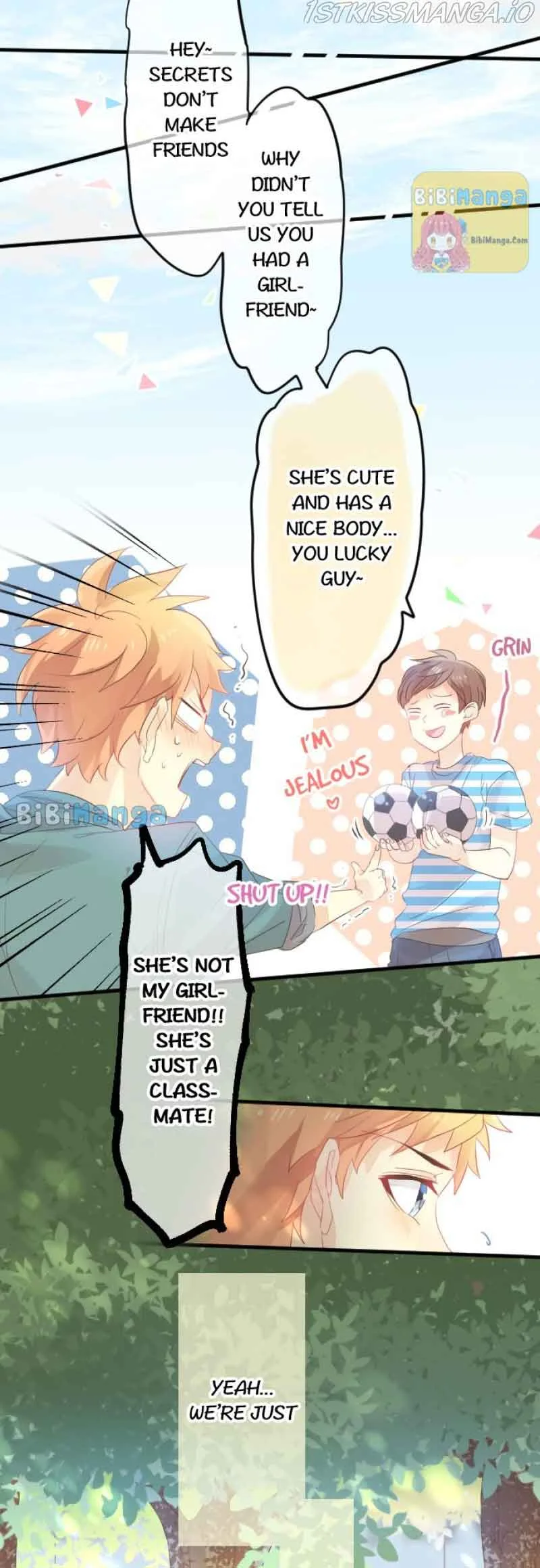 Love Hug Chapter 96 page 32