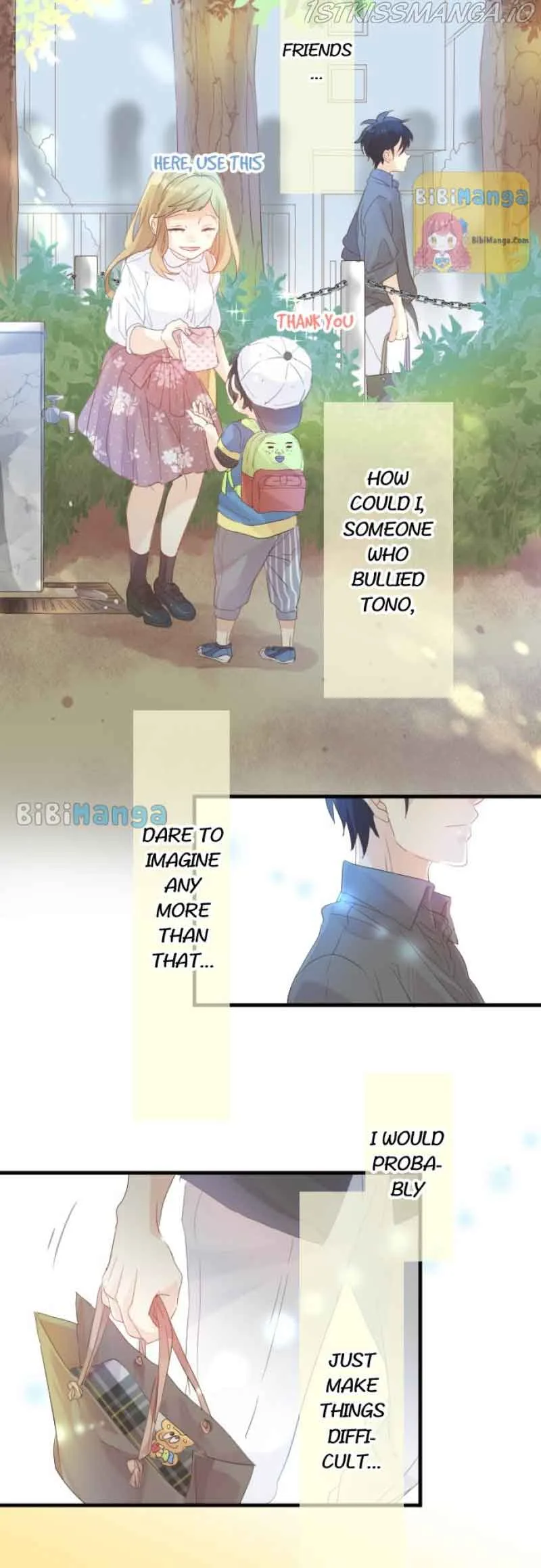 Love Hug Chapter 96 page 33