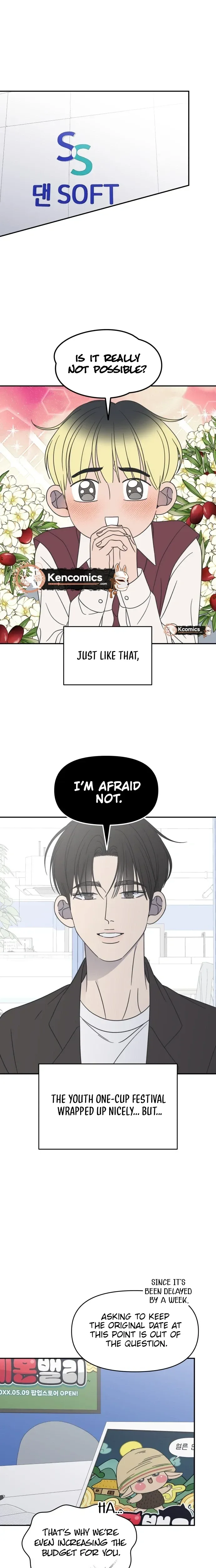 No Dating Allowed In The Office Chapter 94 page 23