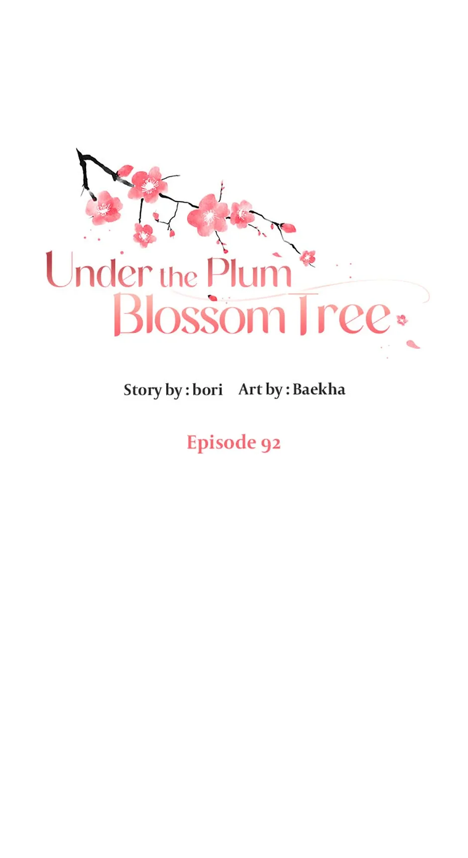 Under the Plum Blossom Tree Chapter 92 page 29
