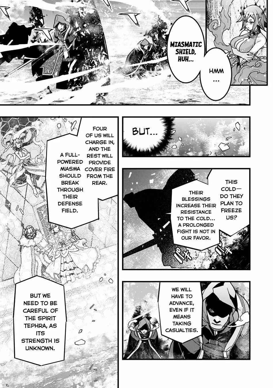 Boundary Labyrinth and Magician of Alien World Chapter 88 page 14