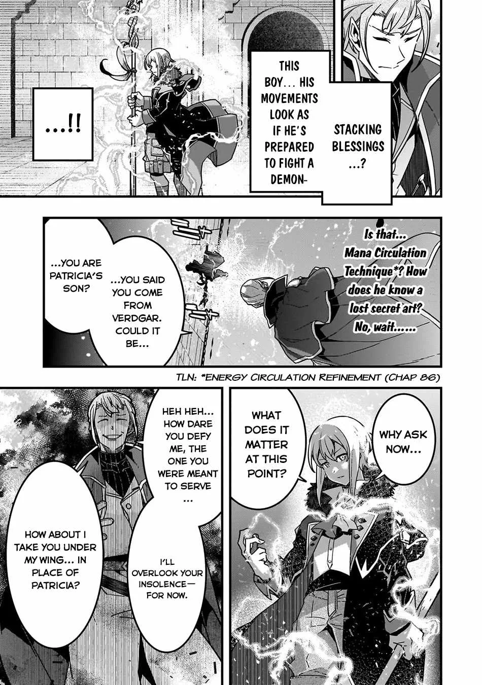 Boundary Labyrinth and Magician of Alien World Chapter 88 page 4