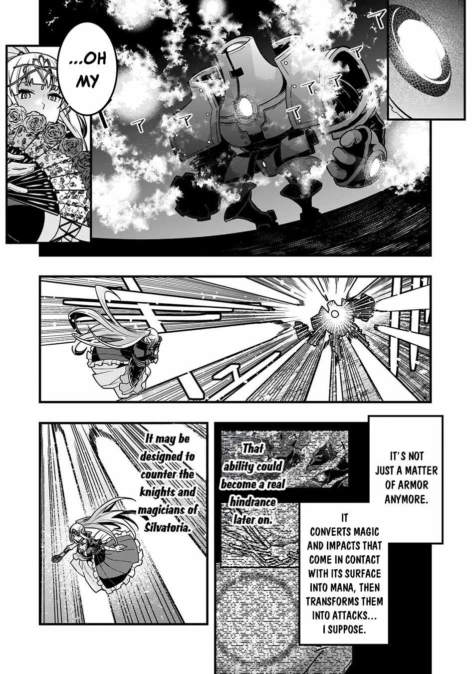 Boundary Labyrinth and Magician of Alien World Chapter 88 page 26
