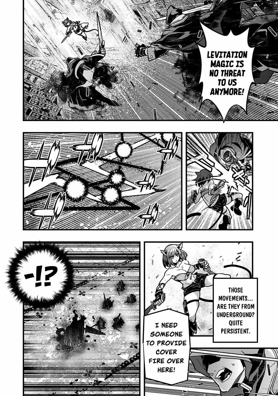 Boundary Labyrinth and Magician of Alien World Chapter 88 page 17