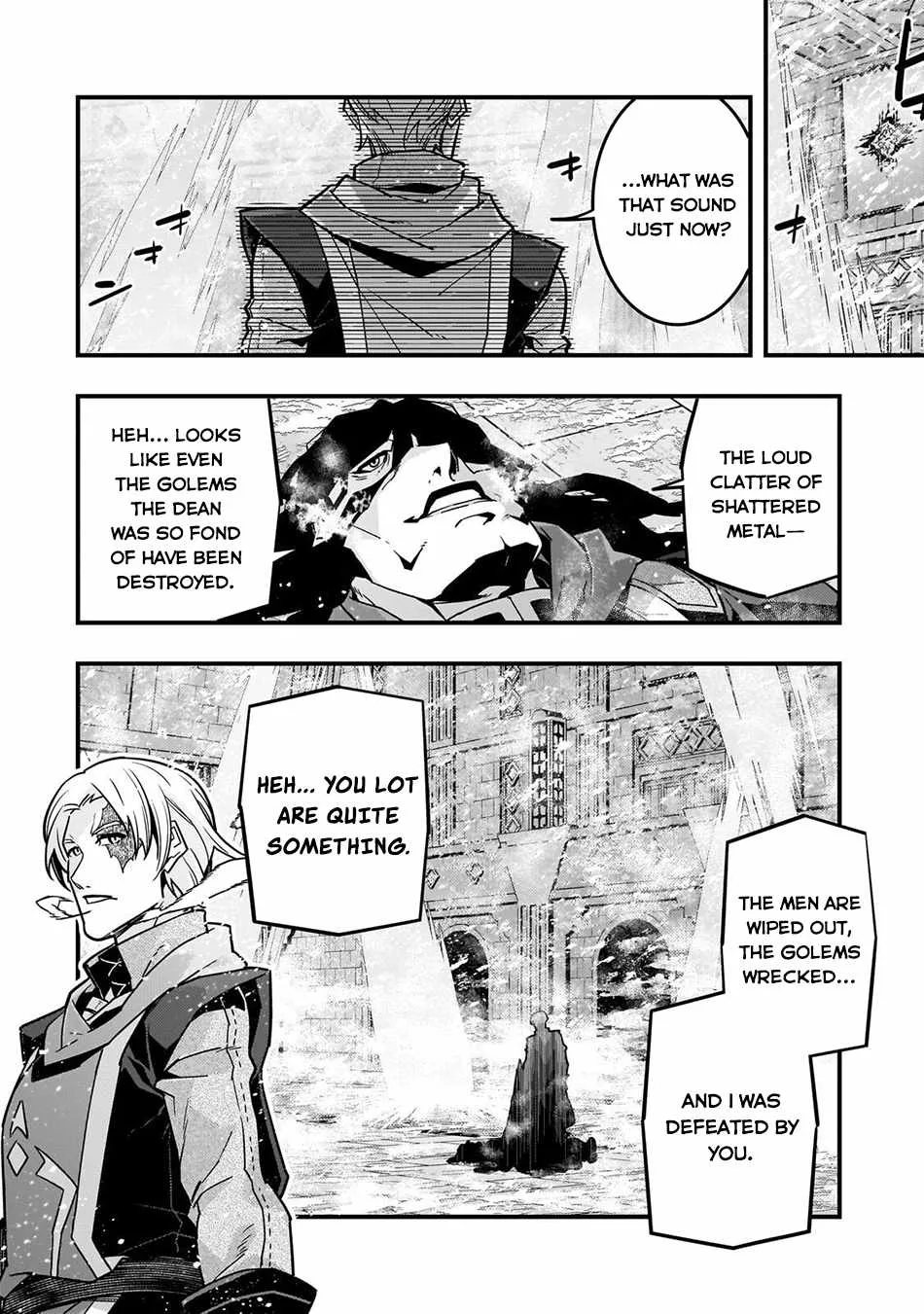 Boundary Labyrinth and Magician of Alien World Chapter 88 page 34
