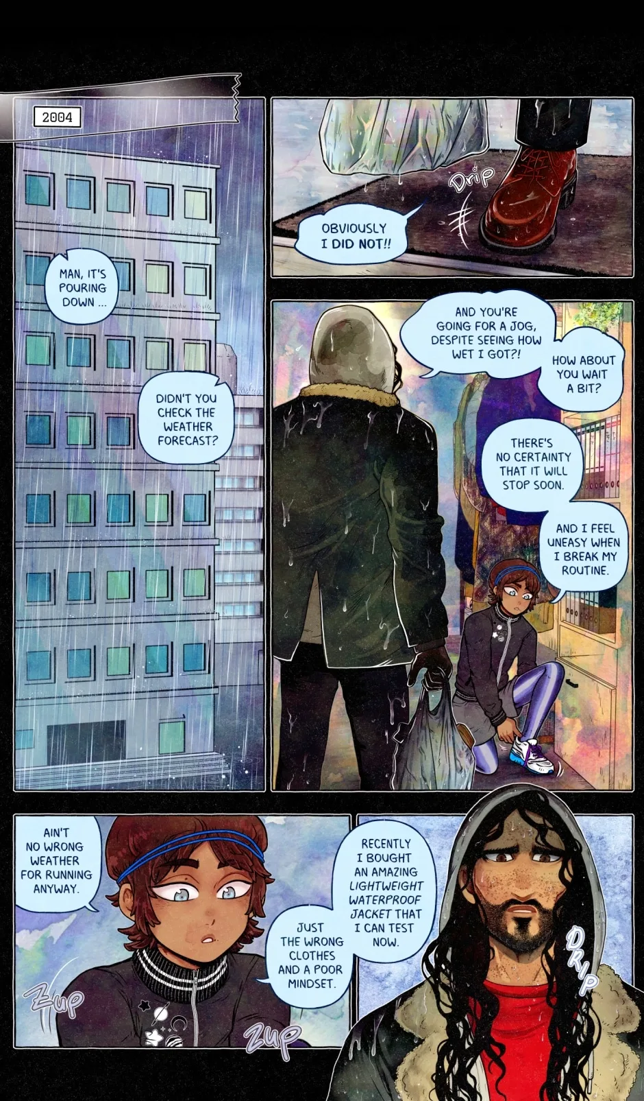 My bias gets on the last train Chapter 94 page 1
