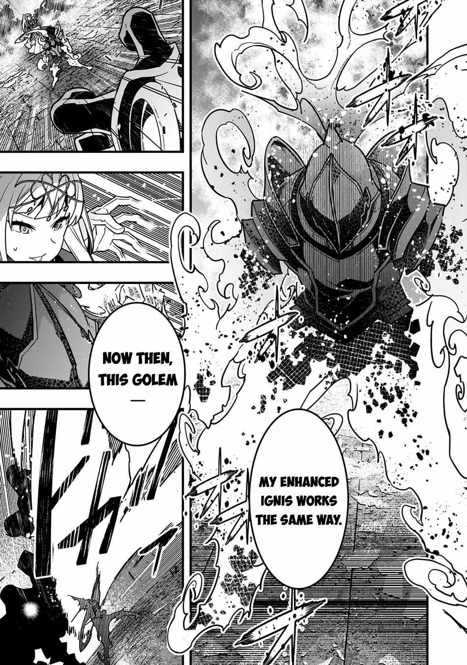 Boundary Labyrinth and Magician of Alien World Chapter 88 page 31