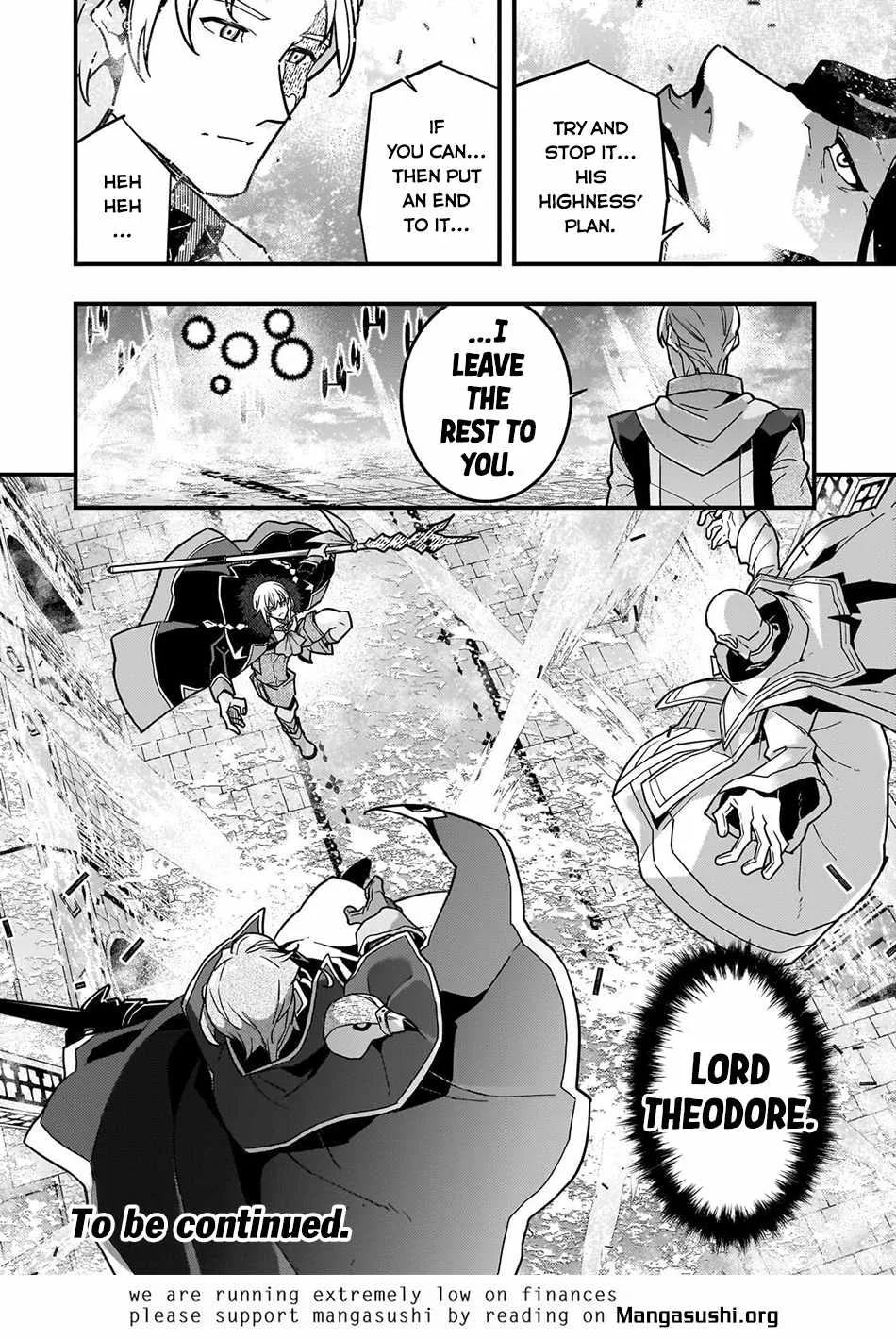 Boundary Labyrinth and Magician of Alien World Chapter 88 page 36