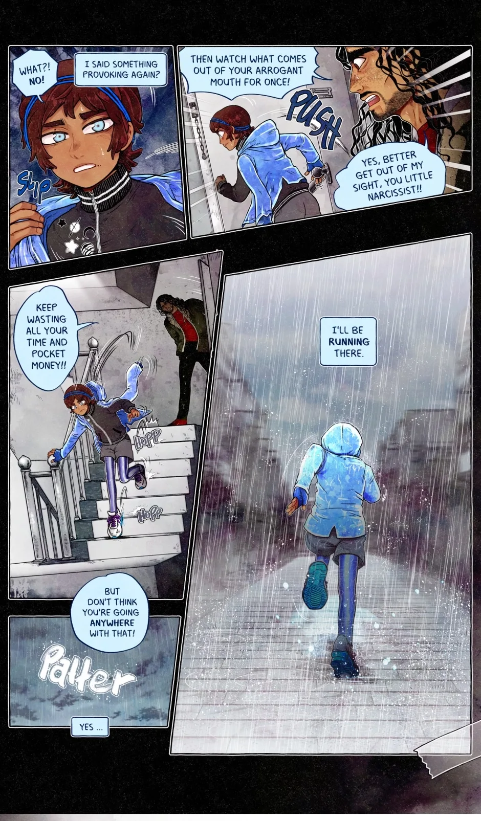 My bias gets on the last train Chapter 94 page 3