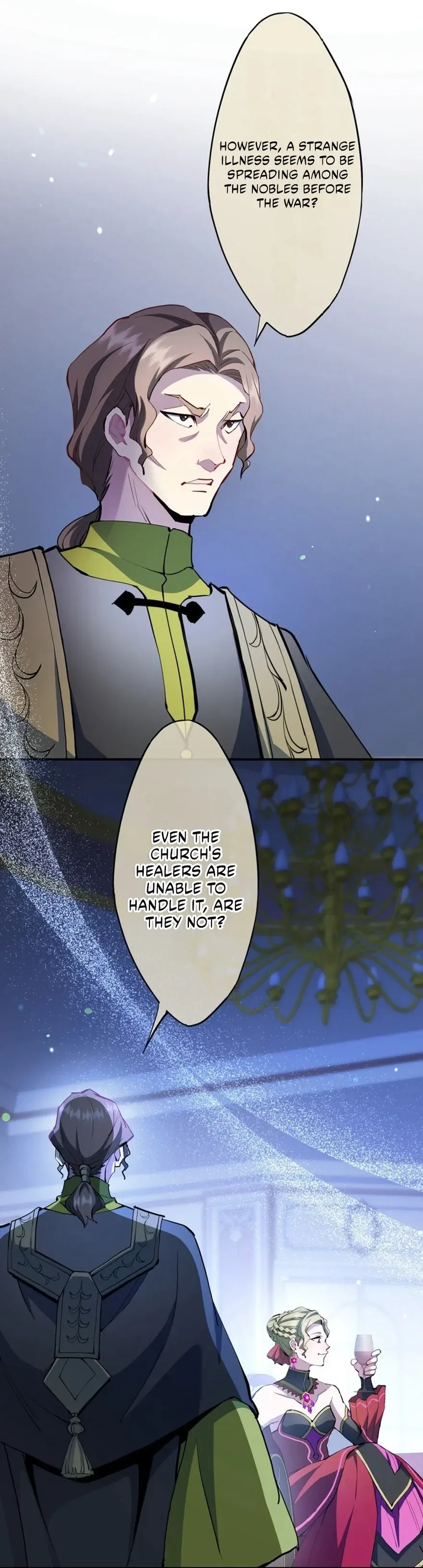 How the villainess Alicia saves the country Chapter 94 page 38