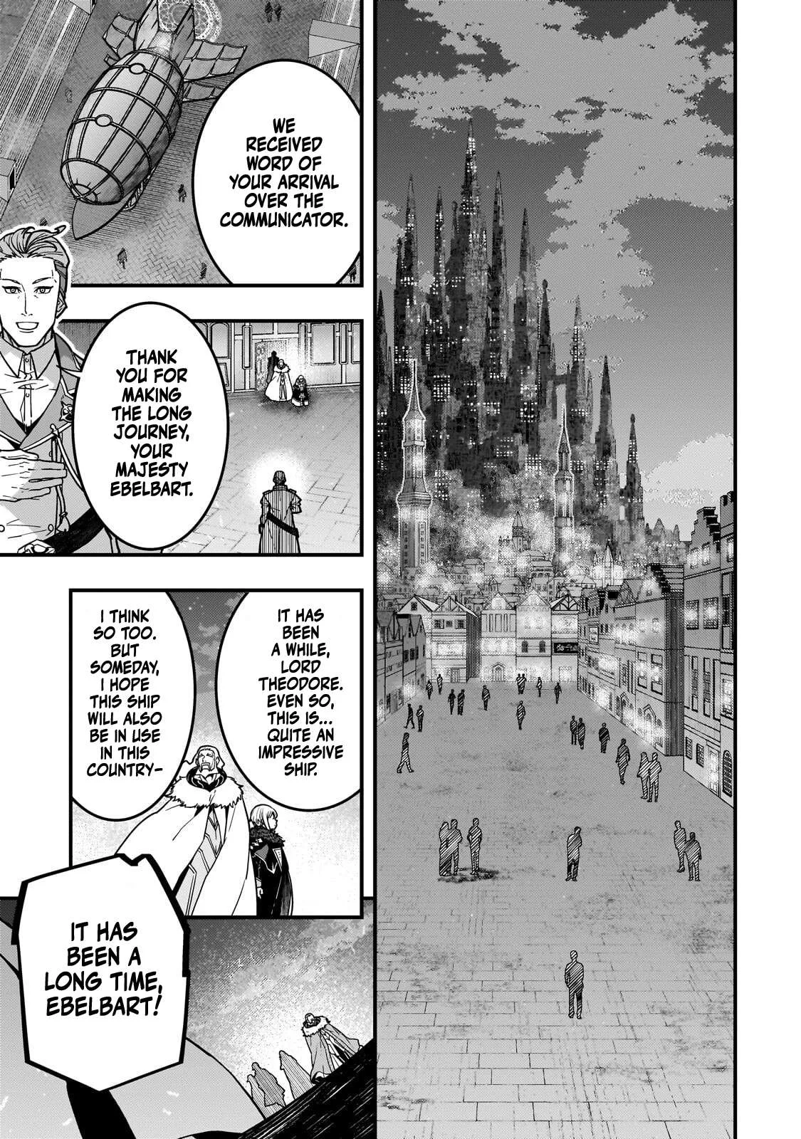 Boundary Labyrinth and Magician of Alien World Chapter 93.2 page 2