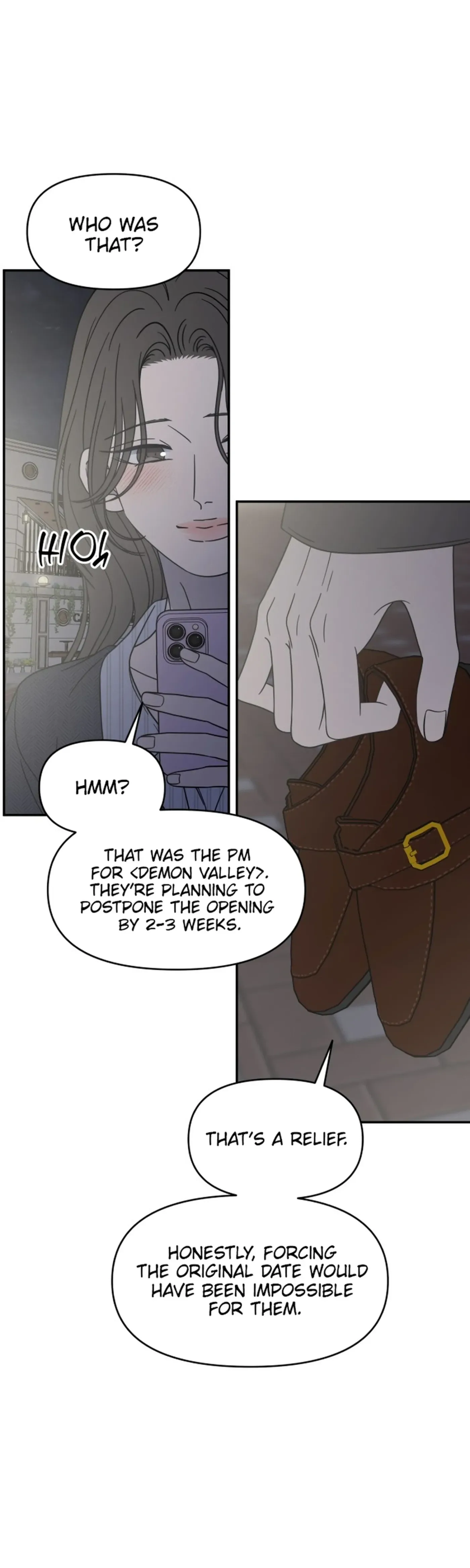 No Dating Allowed In The Office Chapter 95 page 2